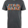 Recovered Póló 'Star Wars'  világoskék / konyak / sötétszürke-hu