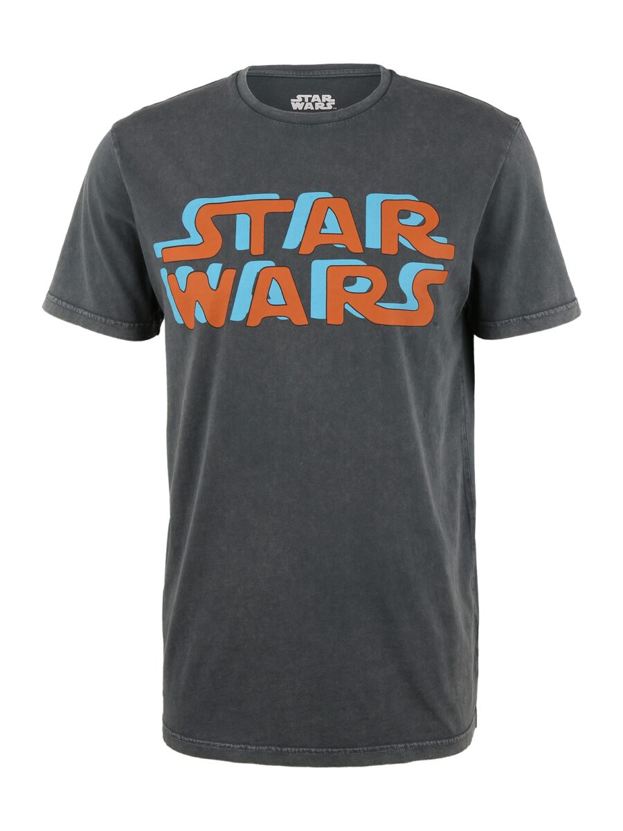 Recovered Póló 'Star Wars'  világoskék / konyak / sötétszürke-hu