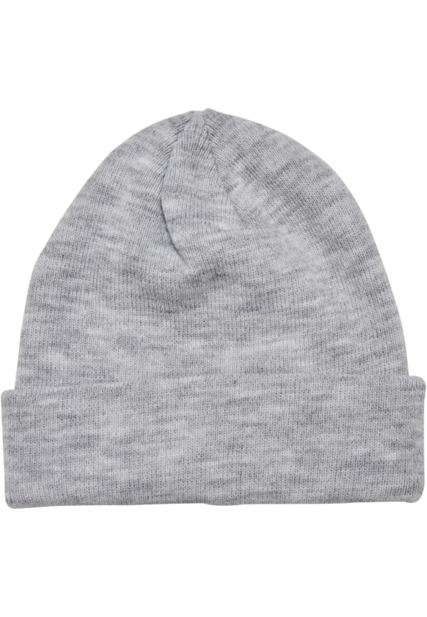 Recycled Basic Beanie heathergrey