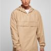 Recycled Basic Pull Over Jacket unionbeige