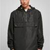 Recycled Basic Tug Jacket Black