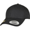 Recycled Poly Twill Snapback Black