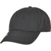 Recycled Polyester Dad Cap Lightweight Charcoal