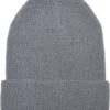 Recycled Waffle Knit Beanie Yarn Grey