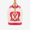 Red-Beige Women's Bag Love Moschino - Women