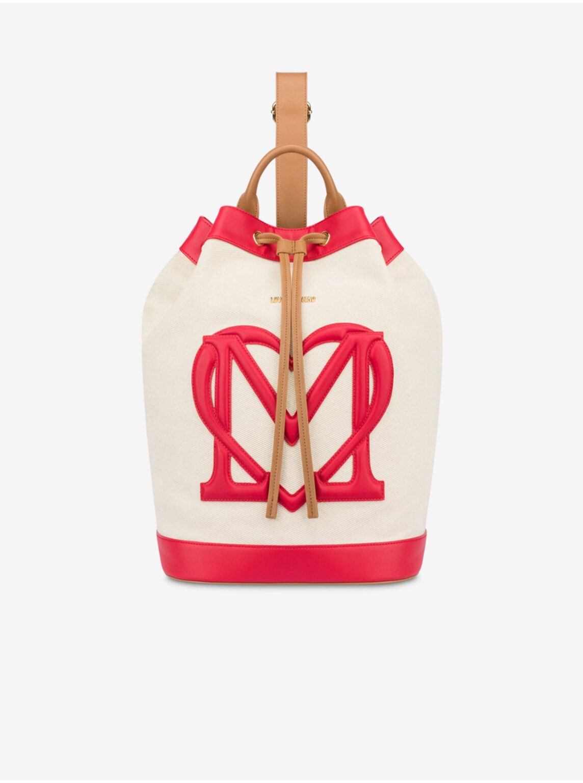 Red-Beige Women's Bag Love Moschino - Women