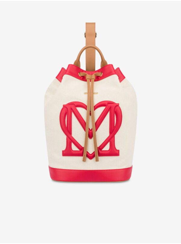 Red-Beige Women's Bag Love Moschino - Women