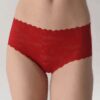 Red Bellie Maxi panties red