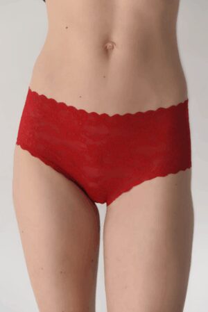 Red Bellie Maxi panties red