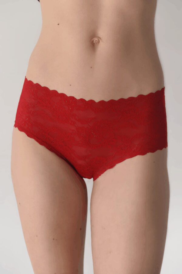 Red Bellie Maxi panties red