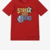 Red Boys' T-Shirt Tom Tailor - Boys