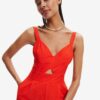 Red Desigual Sandall Womens Overall - Women
