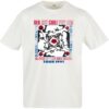 Red Hot Chilli Peppers Oversize Dye-Ready T-Shirt