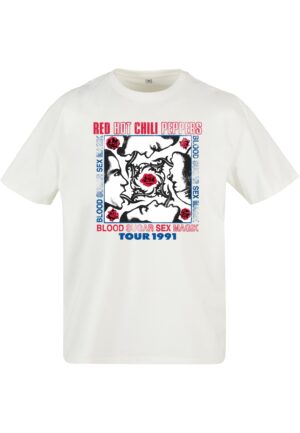 Red Hot Chilli Peppers Oversize Dye-Ready T-Shirt