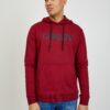 Red Mens Hoodie Oakley - Men