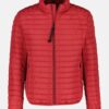 Red Men's Light Quilted Jacket LERROS - Men