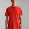 Red Men's Polo T-Shirt NAPAPIJRI - Men's