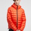 Red Men's Quilted Winter Jacket Diesel - Men's