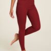 Red Patterned Women's Tranquillo Leggings - Women