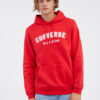 Red Unisex Converse Go-To Wordmark Hoodie