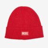 Red Unisex Diesel Wool Beanie - Women