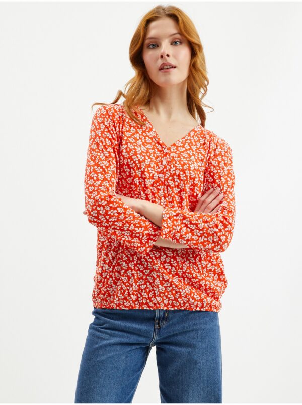 Red Women Floral T-Shirt Tom Tailor - Women