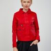 Red Women's Jacket Desigual Cleveland - Women
