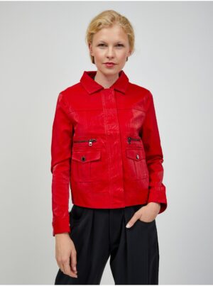 Red Women's Jacket Desigual Cleveland - Women