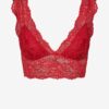 Red Women's Lace Bra Pieces Lina - Women's