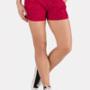 Red Women's Patterned Shorts SAM 73