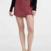 Red Women's Patterned Skirt/Shorts ORSAY - Ladies
