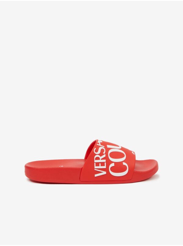 Red Women's Slippers Versace Jeans Couture - Women
