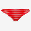 Red Women's Striped Pepe Jeans Swimsuit Bottoms