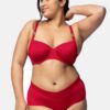 Red Women's Swimwear Upper DORINA Opio - Women