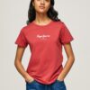 Red Women's T-Shirt Pepe Jeans - Women
