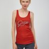 Red Women's Top Guess Hegle - Women