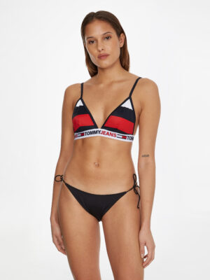 Red and Blue Women's Patterned Tops Tommy Hilfiger Underwear