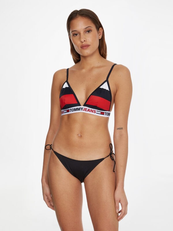 Red and Blue Women's Patterned Tops Tommy Hilfiger Underwear