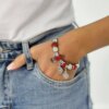Red bracelet