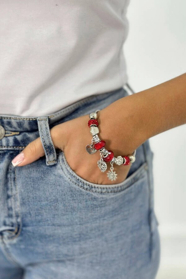 Red bracelet