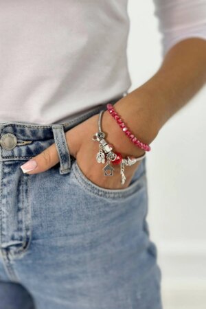 Red bracelet