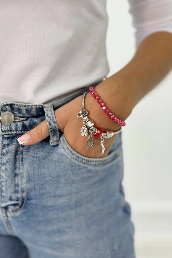 Red bracelet