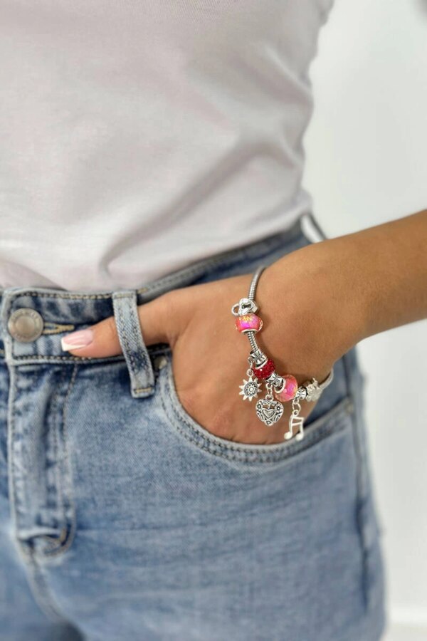 Red bracelet