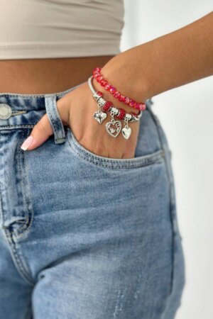 Red bracelet
