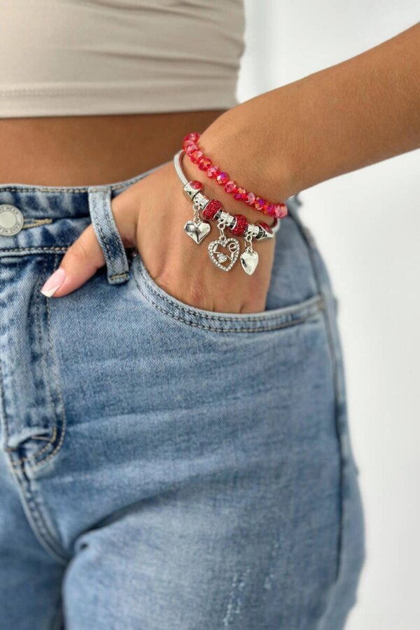Red bracelet