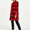 Red coat Tommy Hilfiger - Ladies