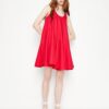 Red dress Armani Exchange - Women's