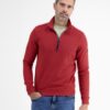 Red men's basic sweatshirt LERROS - Men