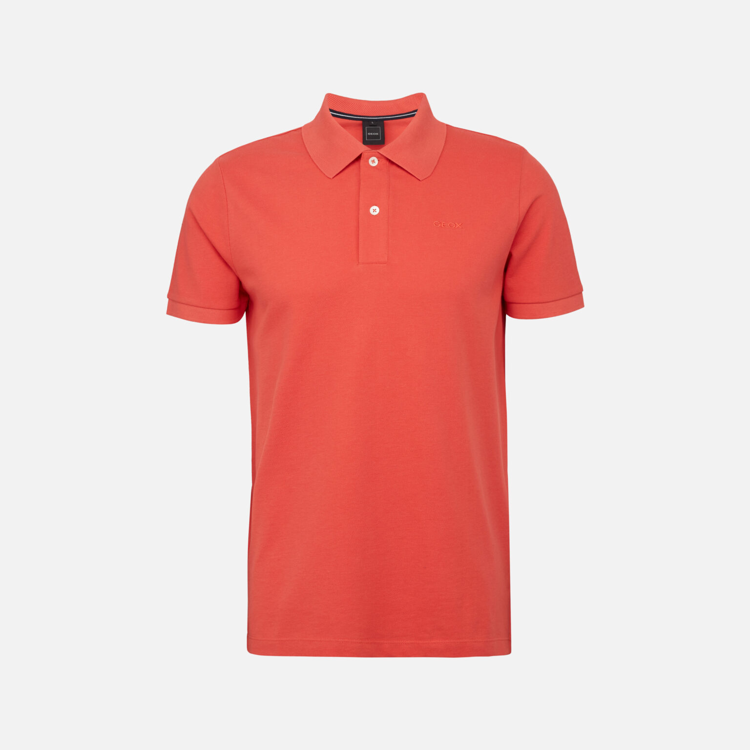Red men's polo shirt Geox Polo - Men