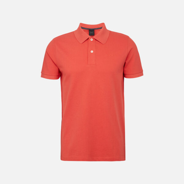 Red men's polo shirt Geox Polo - Men